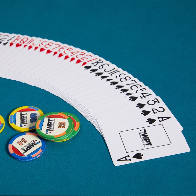 Bộ bài nhựa WPT chuyên nghiệp cho Poker (Hàng cao cấp)
