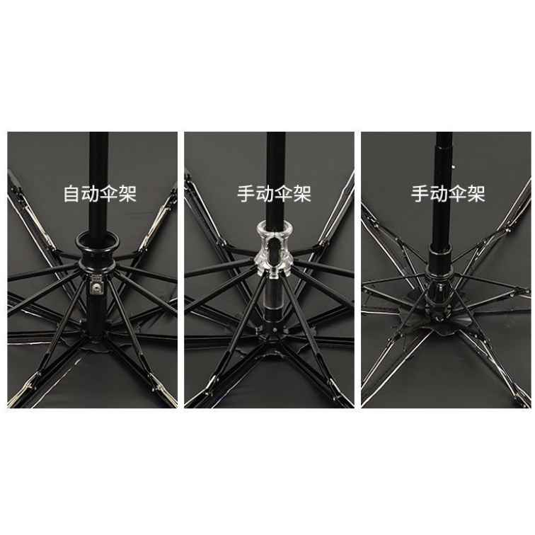 Dù Chống Nắng/Mưa Siêu Nhẹ 50% Thiết Kế Nhỏ Gọn Siêu Nhẹ Tiện Dụng Cho Nữ