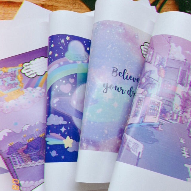 Bao tập in theo yêu cầu 5k/ bìa