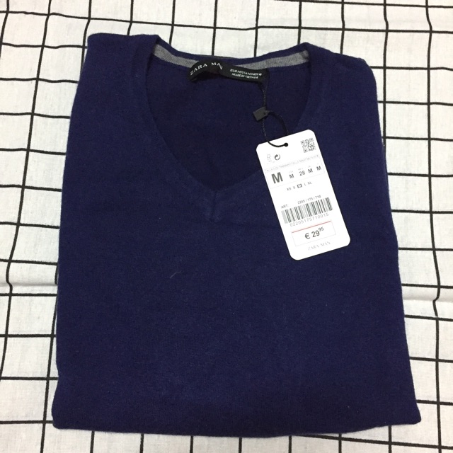 Áo len nam zaza sale nốt size M.