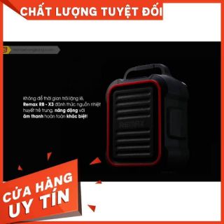 Loa karaoke bluetooth ngoài trời remax rb-x3 - tặng kèm 1 mic - tonyshop