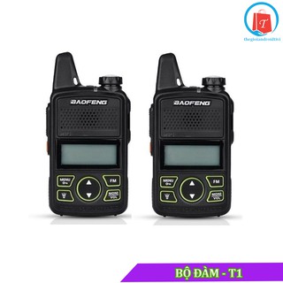  [Siêu rẻ] Bộ Đàm Baofeng T-1 - Thiết Bị Đàm Thoại Tiện Lợi
