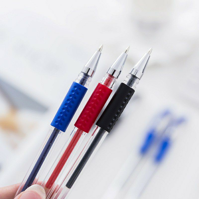 Bút mực nước xanh đỏ