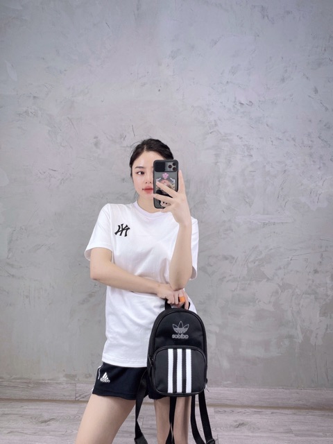 Balo mini đen ❤️ freeship ❤️ hàng xuất dư full tag code