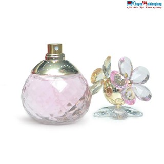 Nước hoa nữ Happy Flower dịu dàng quyến rũ chai 60ml