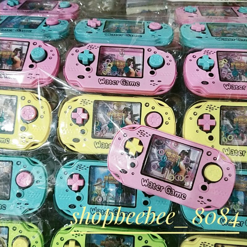 Đồ Chơi Máy Bắn Vòng Nước WATER GAME Vui Nhộn cho bé