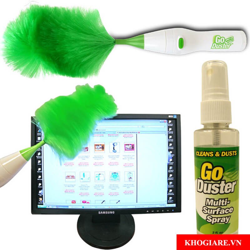 MÁY LAU BỤI GO DUSTER THÔNG MINH GIẢM GIÁ KỊCH SÀN