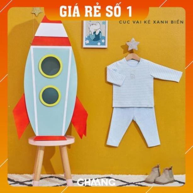 Hàng chính hãng Sale bộ dài tay cúc vai CHAANG -5 màu