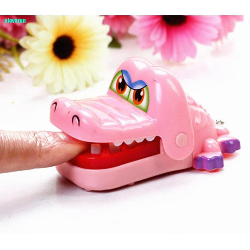 Uloverun Trò Chơi Cá Sấu Cắn Ngón Tay Sáng Tạo Vui Nhộn Cho Bé