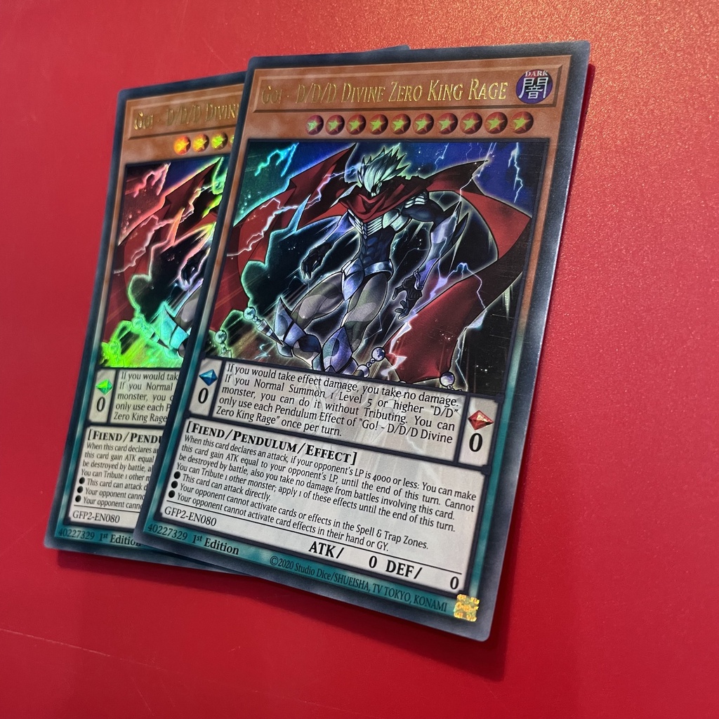 Go! - D/D/D Divine Zero King Rage