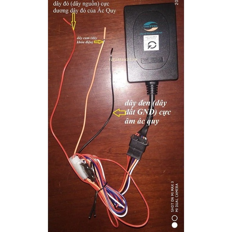 Phụ kiện LOA (còi hú), Rơ le (Relay) của Thiết bị định vị chống trộm xe máy Viettel -Smart Motor Viettel W1