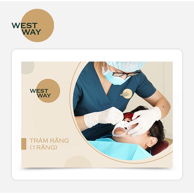 Hồ Chí Minh [Evoucher] Dịch vụ Trám răng (1 răng) tại Westway Dental