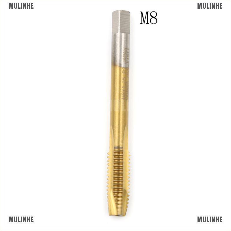 Mũi Khoan Thẳng HSS M2 / M2.5 / M3 / M3.5 / M4 / M5 / M6 / M8