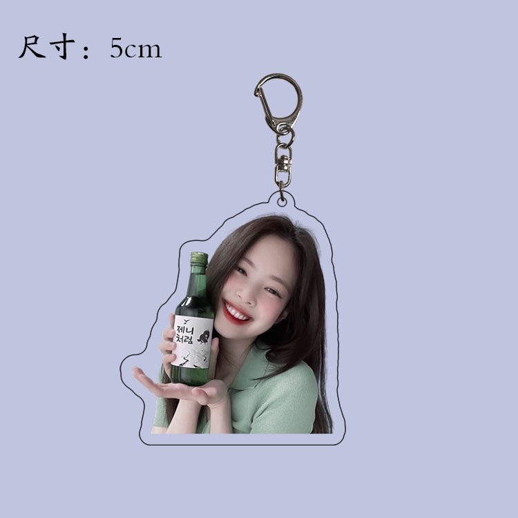 Móc Khóa Hình Blackpink Xinh Xắn