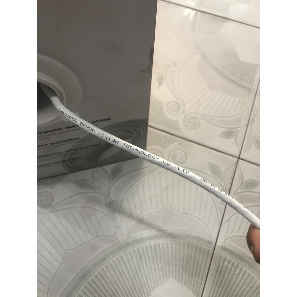 Dây cáp mạng CAT6 Dahua PFM920I-6UN-C (DSS phân phối)- Bảo hành 3 năm