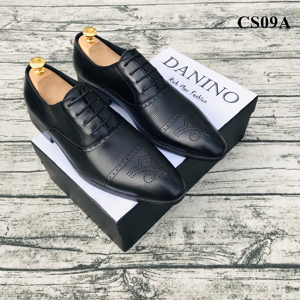 [CAO CẤP] GIÀY DA NAM CS09A