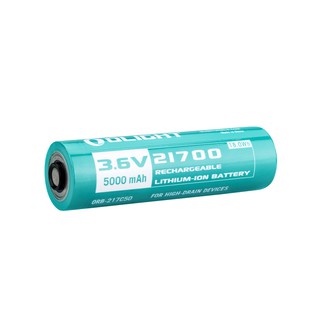 Chính hãng olight - pin sạc olight 21700 - 5000 mah - 3.6v