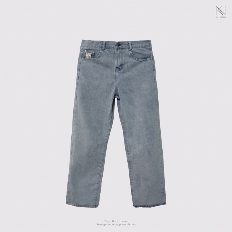 QUẦN JEANS SUÔNG ỐNG RỘNG - COMFORT JEANS'S KN | BigBuy360 - bigbuy360.vn