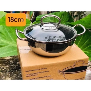 Nồi inox kho cá thịt chống dính bếp từ Fivestar