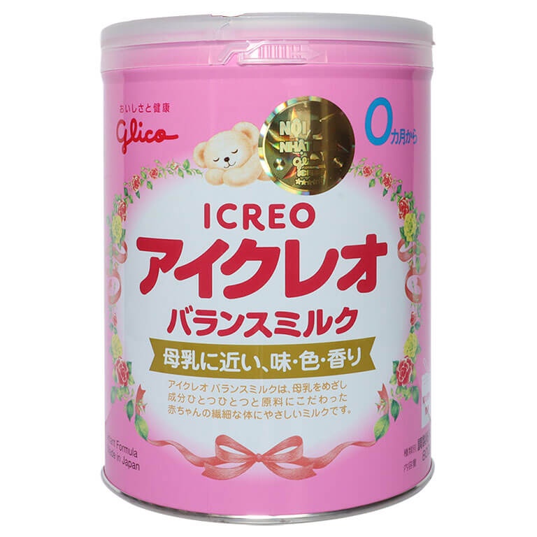 Sữa Glico 0 và Glico 9 nội địa Nhật Bản giúp bé phát triển toàn diện   -  𝐁𝐞𝐚𝐧 𝐒𝐭𝐨𝐫𝐞