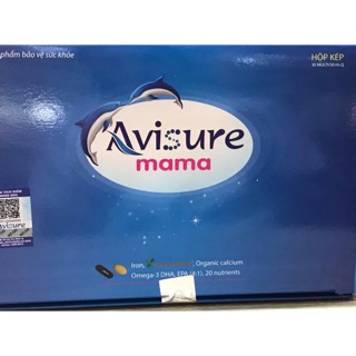 ✅CHÍNH HÃNG VIÊN UỐNG BỔ SUNG SẮT-CALCI AVISURE MAMA