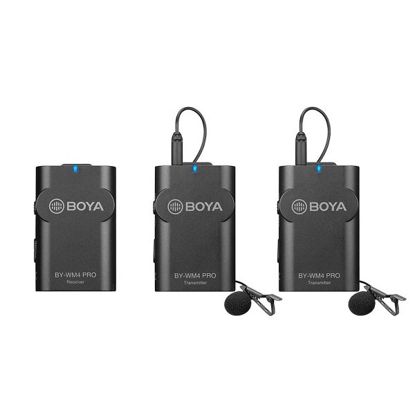 Bộ micro thu âm BOYA BY – WM4 PRO K2