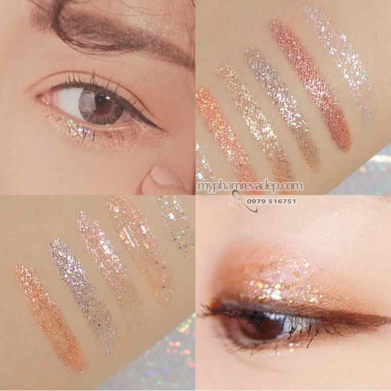 Combo nguyên set 10 cây kẻ nhũ kim tuyến Flare siêu xinh | BigBuy360 - bigbuy360.vn