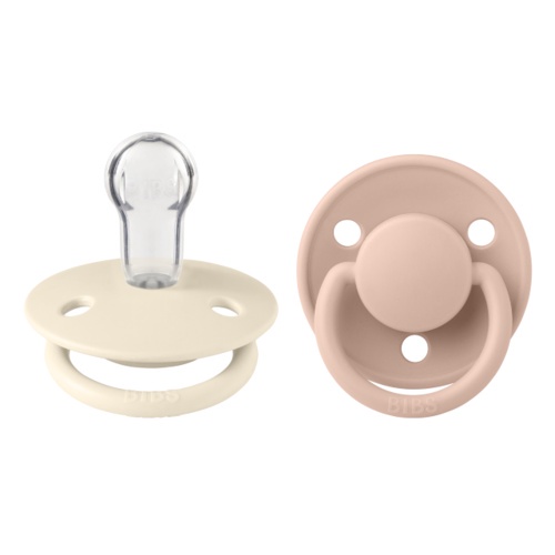 Ti giả chính hãng BIBS De Lux Silicon cho bé từ 0 - 3 tuổi nhập khẩu Đan Mạch
