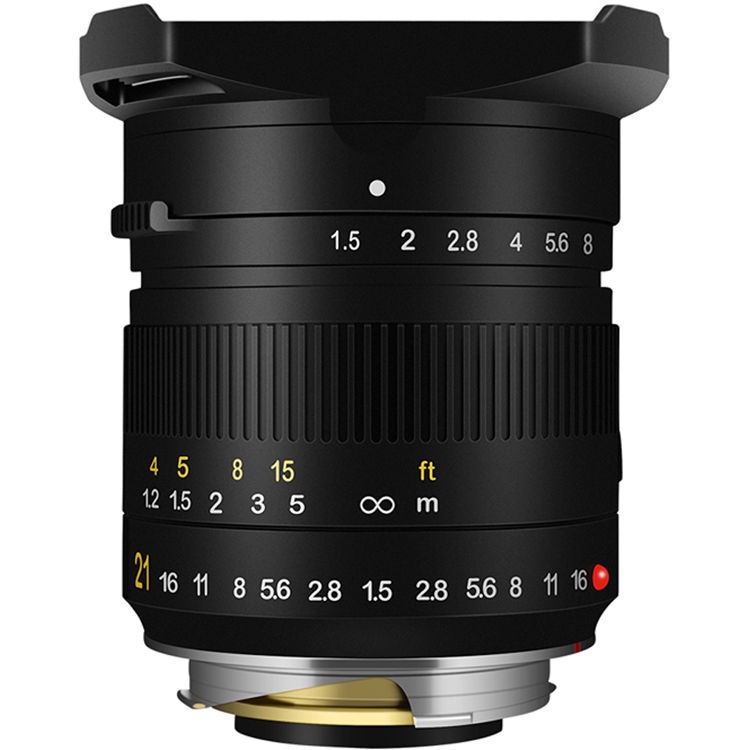 Ống kính TTArtisan 21mm F1.5 Lens góc rộng Full Frame cho Leica M, Leica L, Sony, Canon R, Nikon Z - Tặng kèm Hood
