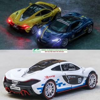 Siêu Xe Thể Thao McLaren P1 Mô Hình Bằng kim loại - Tỷ lệ 1:32