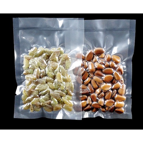 Túi ép hút chân không, 3 biên, trong suốt, chuẩn xuất khẩu. Set 1Kg.