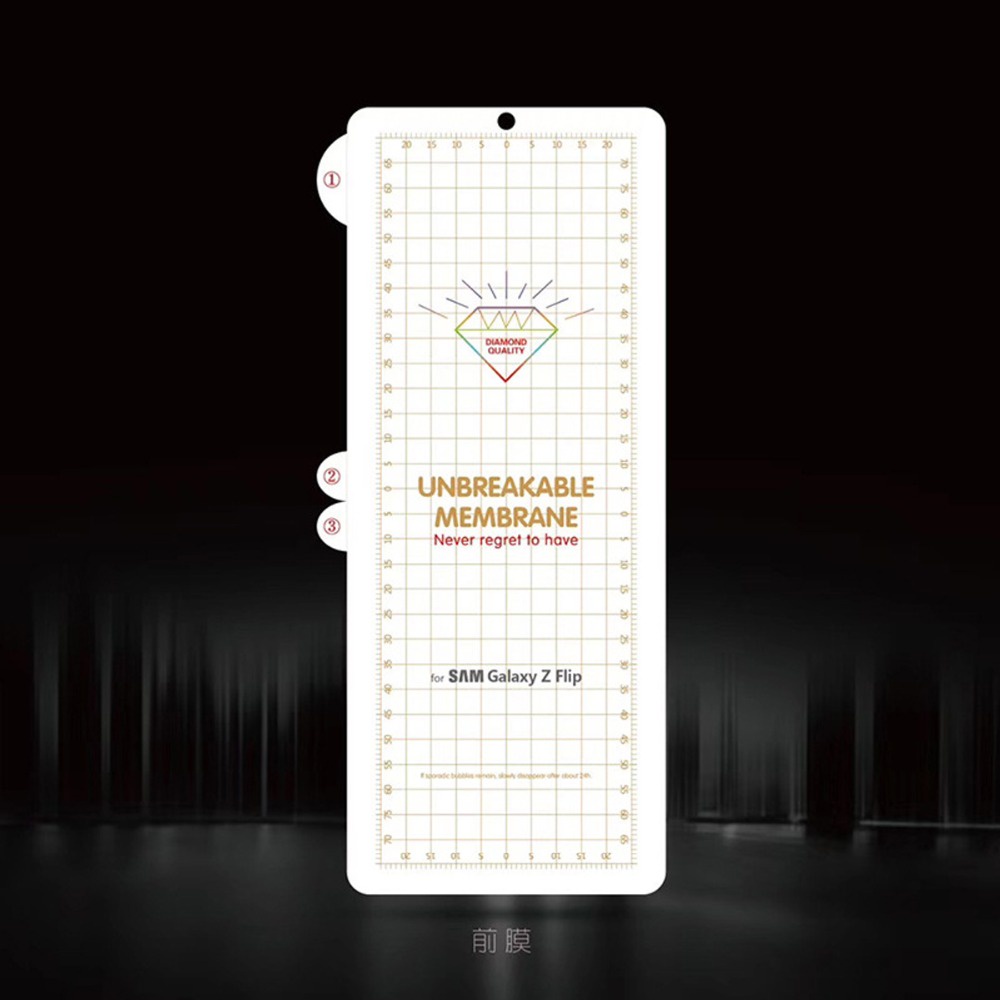 Phim Dán Hydrogel Mềm Linh Hoạt Bảo Vệ Màn Hình Trước Sau Cho Samsung Galaxy Z Flip4 5G HD Flip 3 Flip 4