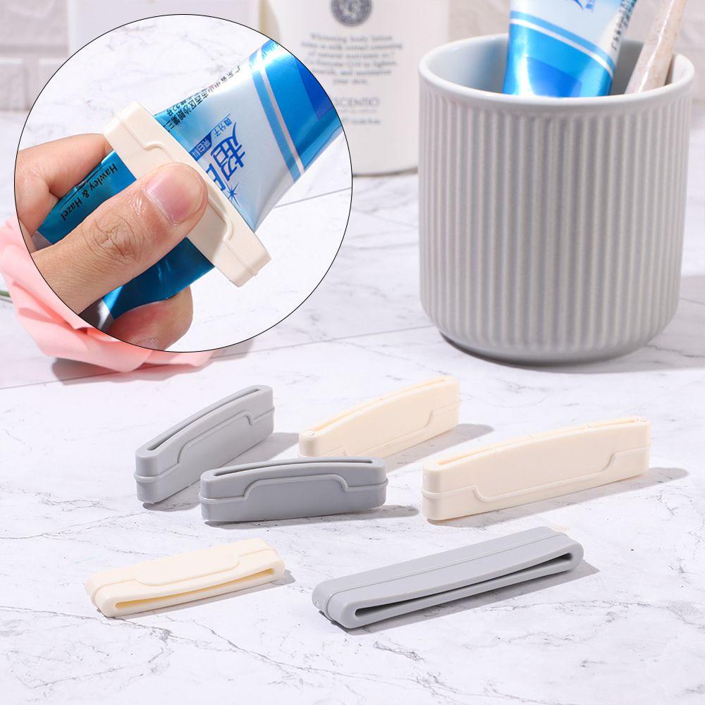 EUTUS Bộ 3 Dụng Cụ Nặn Kem Đánh Răng Bằng Nhựa Tiện Dụng