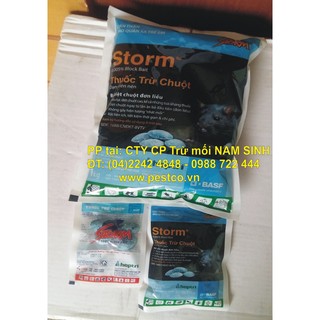 Thuốc trừ chuột Storm 1kg (Đức)