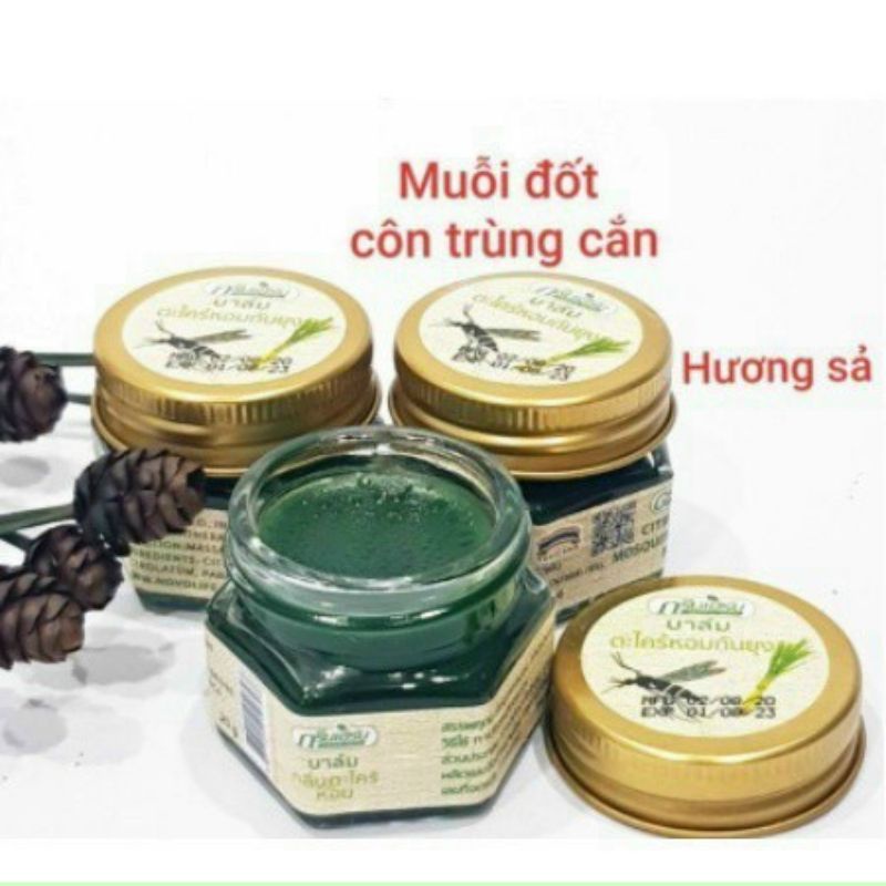 Cao bôi muỗi, côn trùng Thái Lan