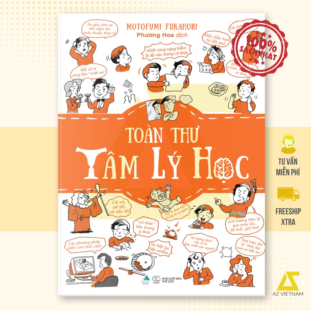 Sách - Toàn Thư Tâm Lý Học - Motofumi Fukahori