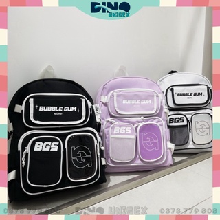Balo Đi Học Buble Gum Studio Thời Trang Nam Nữ BGS | Chuẩn Cao Cấp