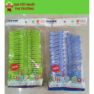 Kẹp quần áo Duy Tân Loại To 30 cái/ 1 vỉ