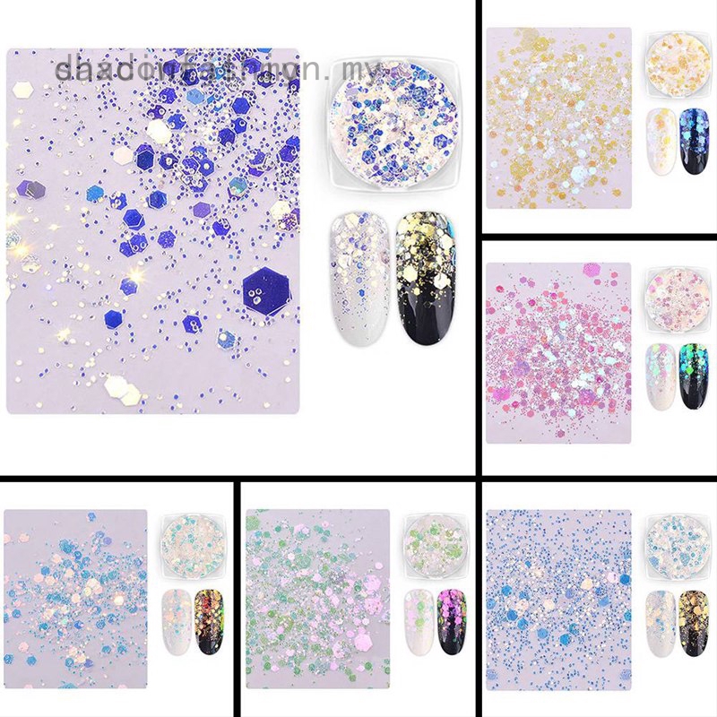 Hộp Đá Trang Trí Móng Tay