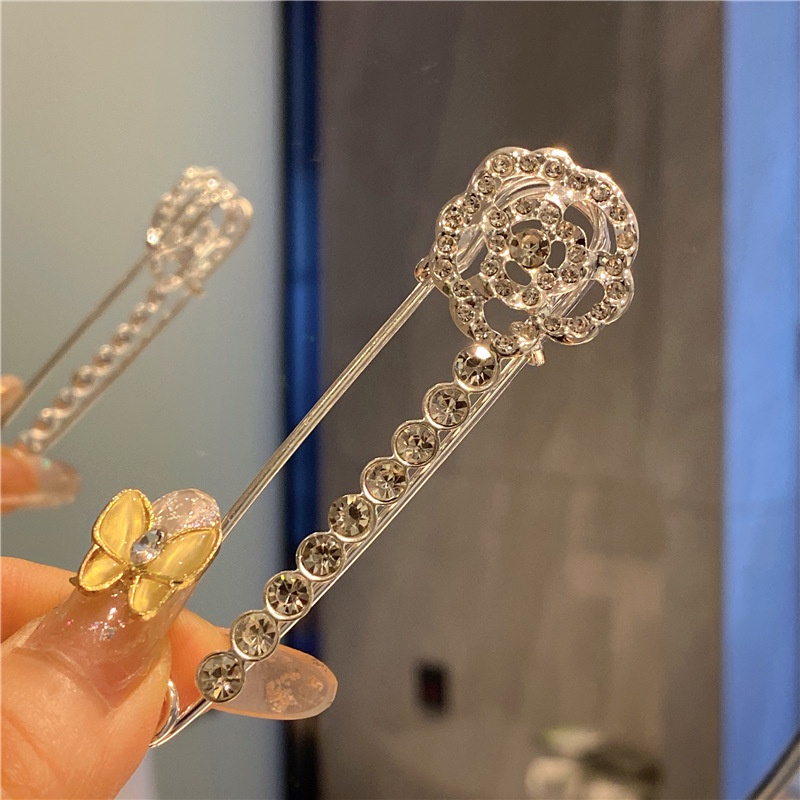 Khóa Cài Cài Cài Thắt Lưng Quần Áo Chống Chói Tiện Dụng Cho Nữ