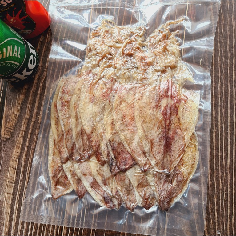 500Gr Khô Mực Thịnh Long (55 - 65 con 1kg) - Rất Mềm Và Ngọt - JoJo Seafood | BigBuy360 - bigbuy360.vn