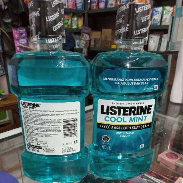 Cool Mint Listerine 500ml