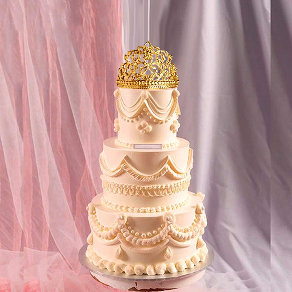 Khuôn Silicone Làm Bánh Tạo Hình Vương Miện Độc Đáo Tiện Dụng