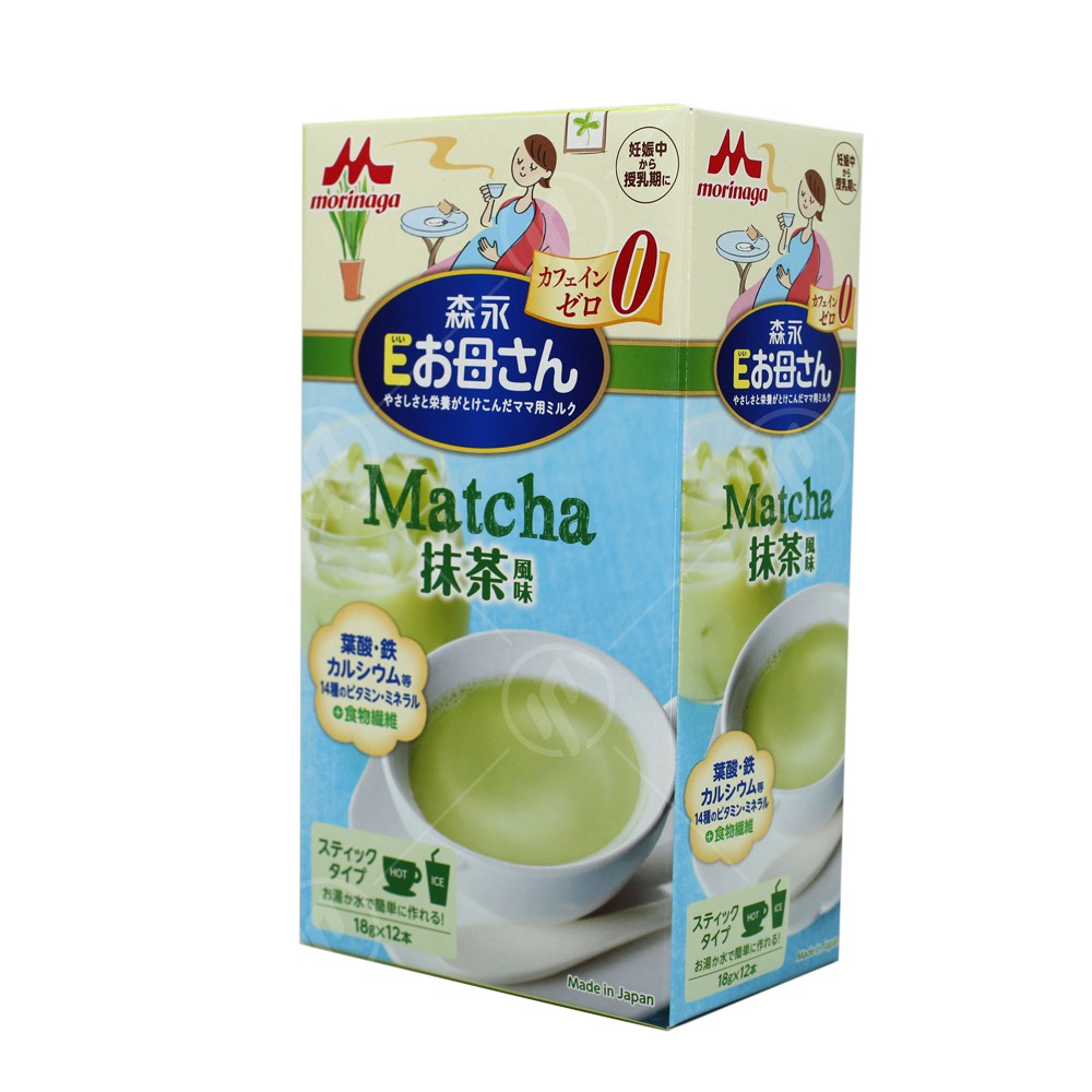 Sữa bầu Morinaga vị trà xanh ( matcha )