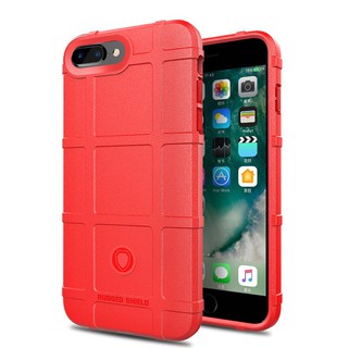Ốp lưng silicon mặt nhám chống sốc cho IPhone 7 Plus / 8 Plus