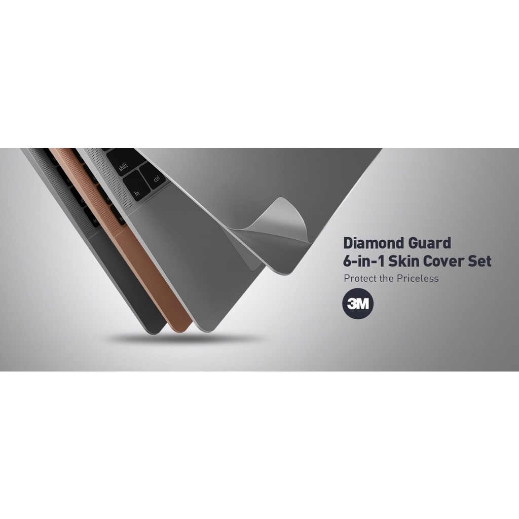 Skin Dán Innostyle 3M USA Diamond Guard 6IN1 For Macbook Pro 14/16″ 2021