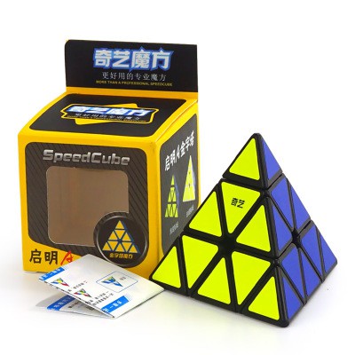 [Mã LIFE0503TOYS giảm 10% đơn 0Đ] Qiyi Qiming A Pyraminx Rubik Biến Thể 4 Mặt Rubik Tam Giác