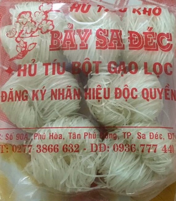 Hủ tiếu Sa Đéc (500g/bịch)