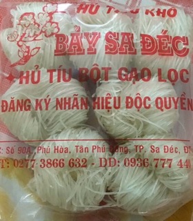 Hủ tiếu Sa Đéc (500g/bịch)