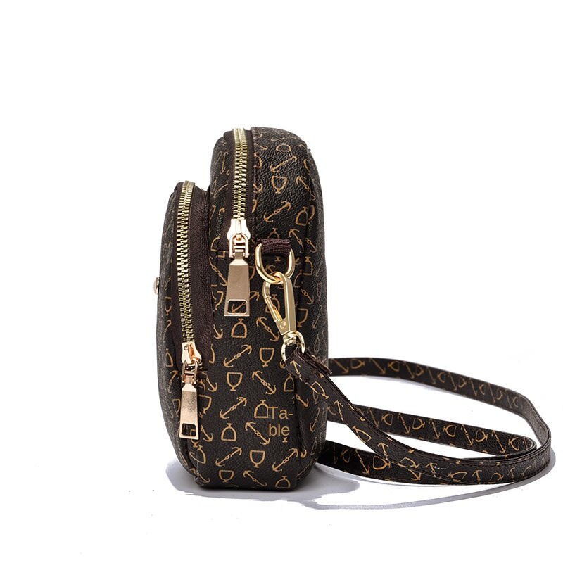 Túi messenger nhỏ đeo vai nữ thời trang mới cổ điển đơn giản